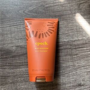 Epoch Sole Solution Foot Treatment - Vibrant Orange